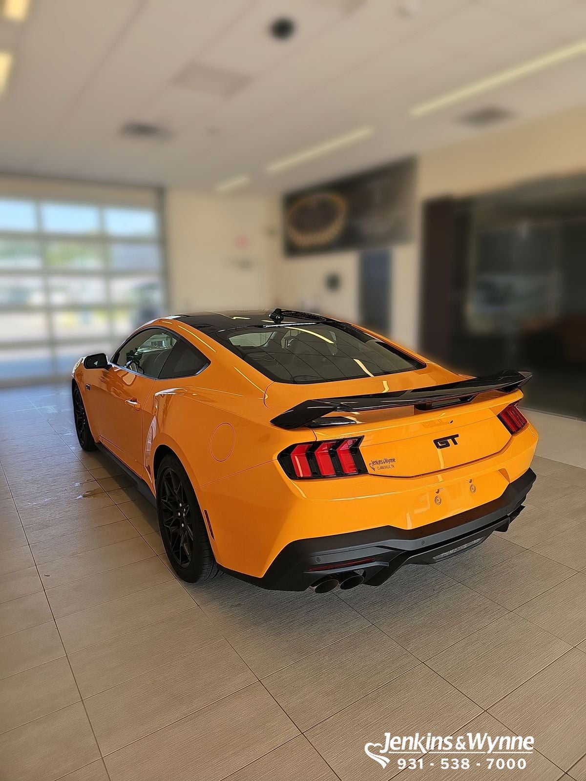 2026 Ford Mustang GT Premium