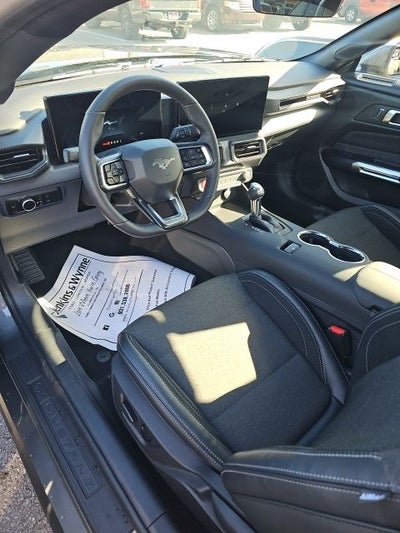 2026 Ford Mustang EcoBoost