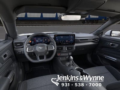 2026 Ford Mustang EcoBoost