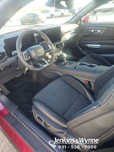 2026 Ford Mustang EcoBoost