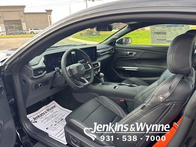 2026 Ford Mustang EcoBoost Premium