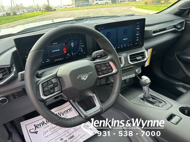 2026 Ford Mustang EcoBoost Premium