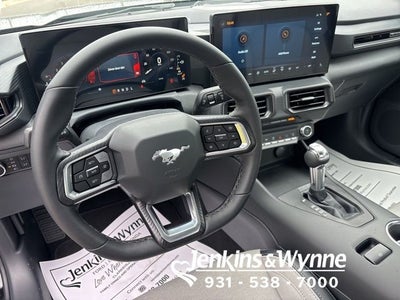 2026 Ford Mustang EcoBoost