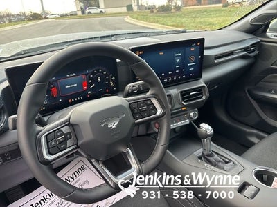 2026 Ford Mustang EcoBoost