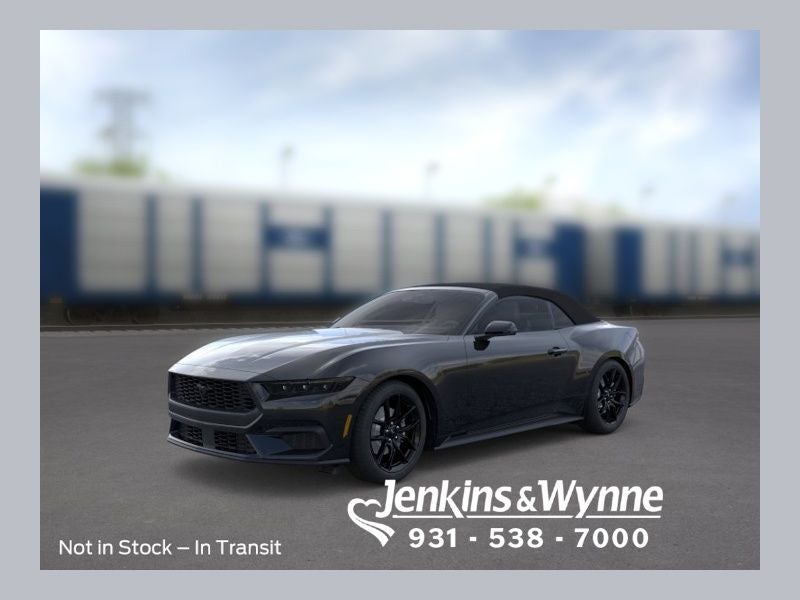 2026 Ford Mustang EcoBoost Premium IN-TRANSIT