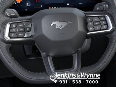 2026 Ford Mustang EcoBoost Premium IN-TRANSIT