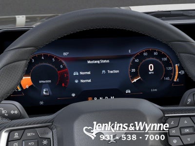 2026 Ford Mustang EcoBoost Premium IN-TRANSIT