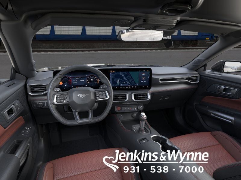 2026 Ford Mustang EcoBoost Premium IN-TRANSIT