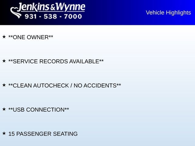 2025 Ford Transit-350 XLT MID ROOF