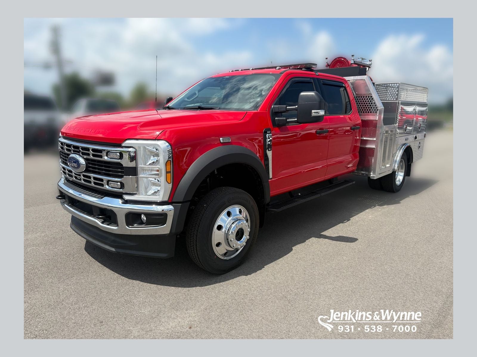2025 Ford F-450SD XLT DRW