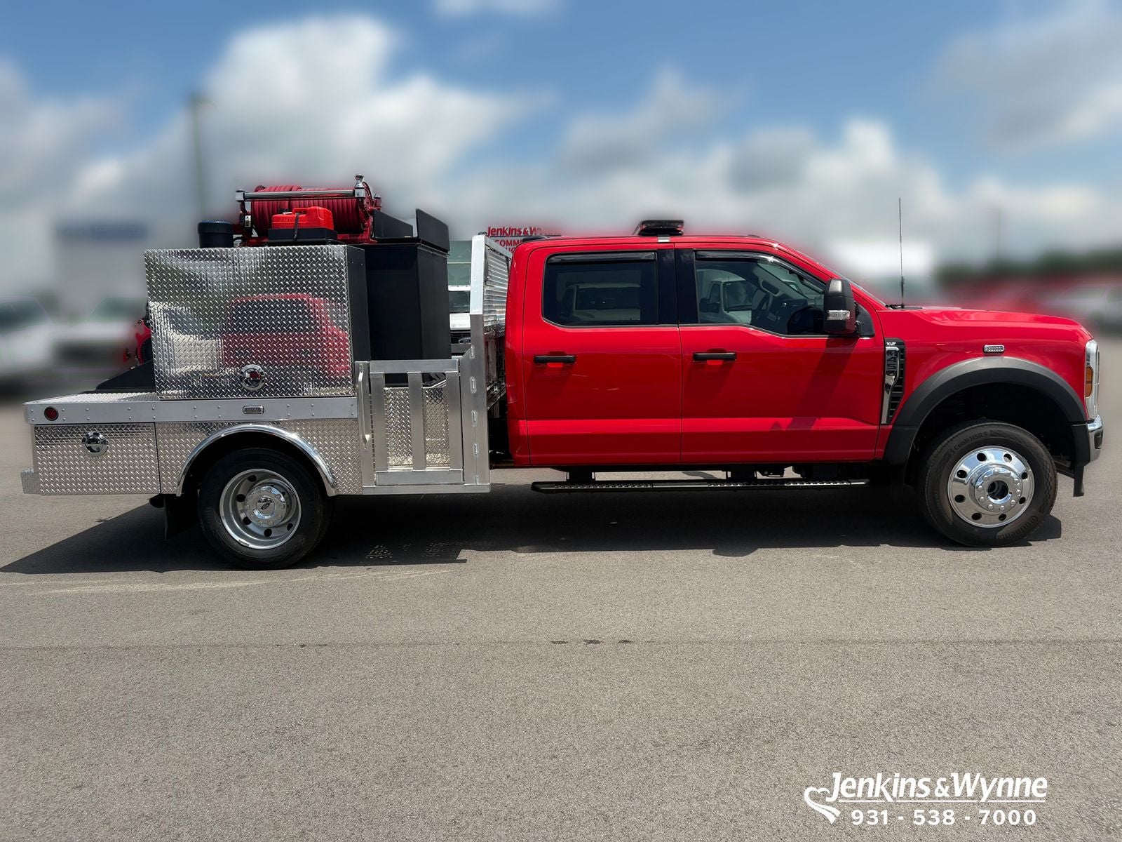 2025 Ford F-450SD XLT DRW
