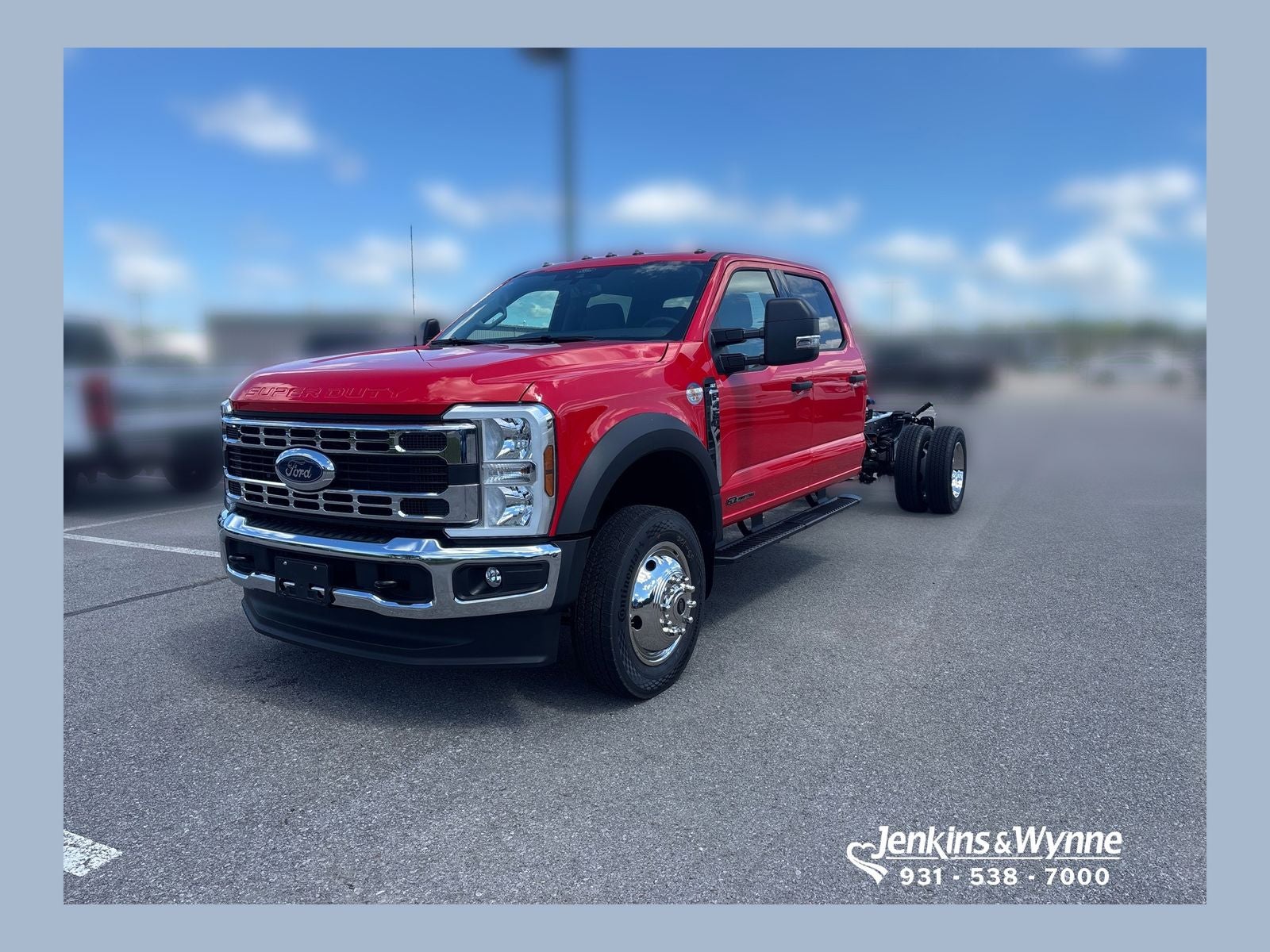 2026 Ford F-450SD XLT DRW