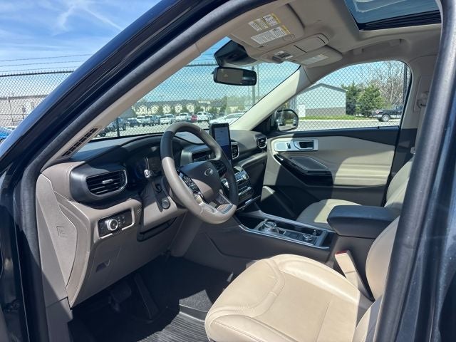 2022 Ford Explorer Platinum