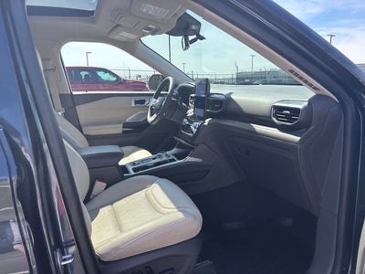 2022 Ford Explorer Platinum