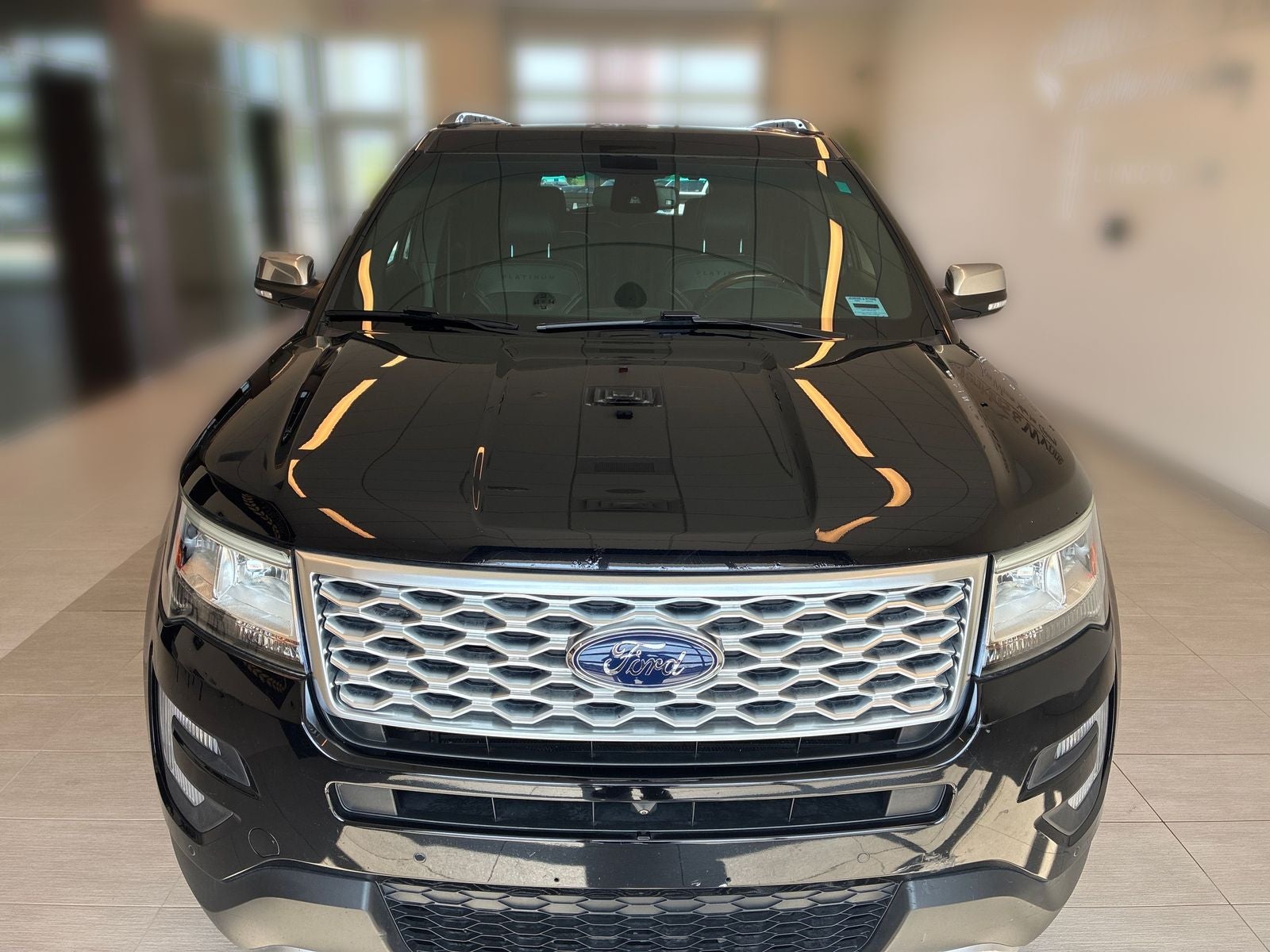 2017 Ford Explorer Platinum
