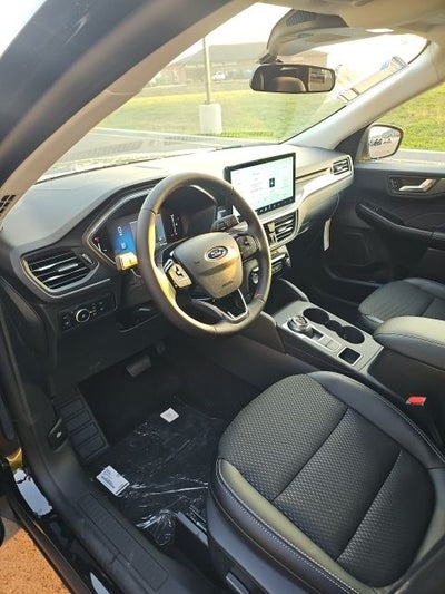 2025 Ford Escape Plug-In Hybrid Plug-in Hybrid