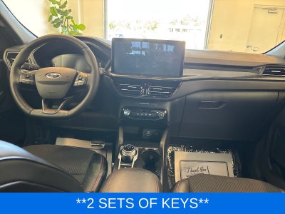 2023 Ford Escape ST-Line
