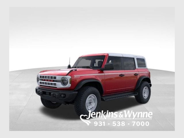 2026 Ford Bronco Heritage Edition IN-TRANSIT