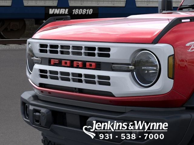 2026 Ford Bronco Heritage Edition IN-TRANSIT