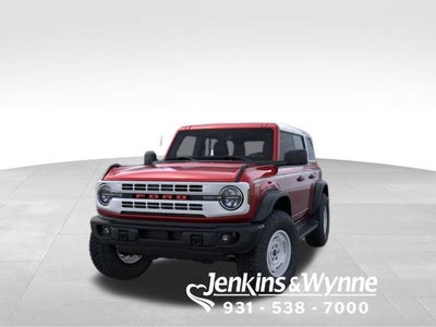 2026 Ford Bronco Heritage Edition IN-TRANSIT