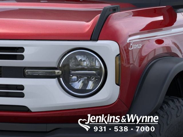 2026 Ford Bronco Heritage Edition IN-TRANSIT