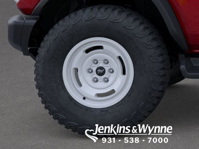 2026 Ford Bronco Heritage Edition IN-TRANSIT