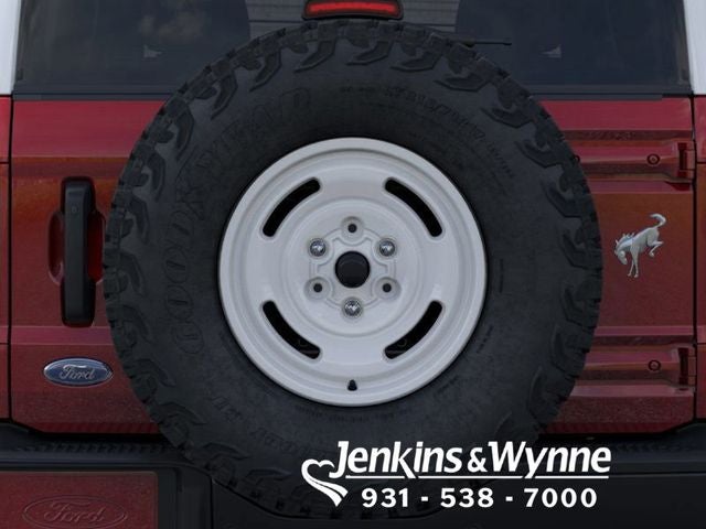 2026 Ford Bronco Heritage Edition IN-TRANSIT