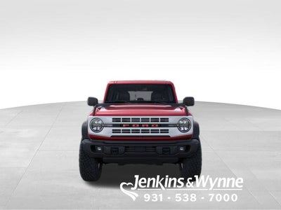 2026 Ford Bronco Heritage Edition IN-TRANSIT