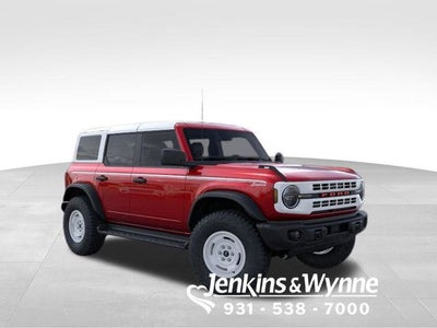 2026 Ford Bronco Heritage Edition IN-TRANSIT
