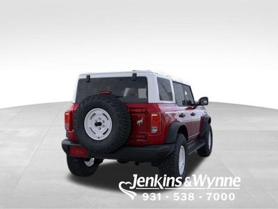 2026 Ford Bronco Heritage Edition IN-TRANSIT