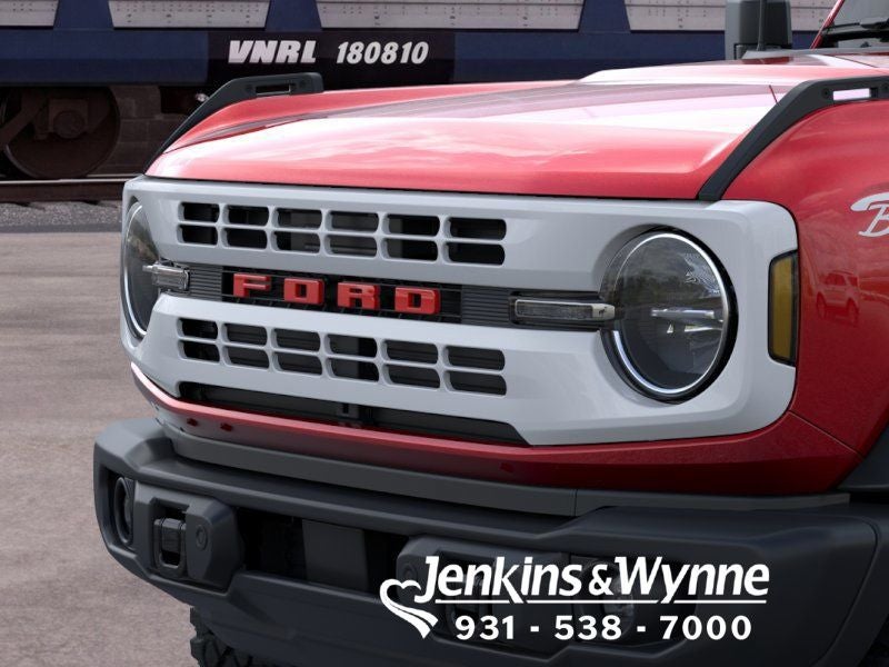 2026 Ford Bronco Heritage Edition IN-TRANSIT