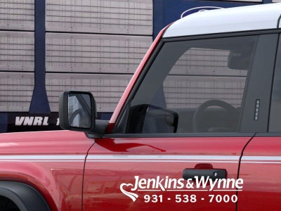 2026 Ford Bronco Heritage Edition IN-TRANSIT