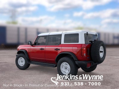 2026 Ford Bronco Heritage Edition IN-TRANSIT