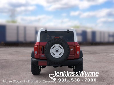 2026 Ford Bronco Heritage Edition IN-TRANSIT