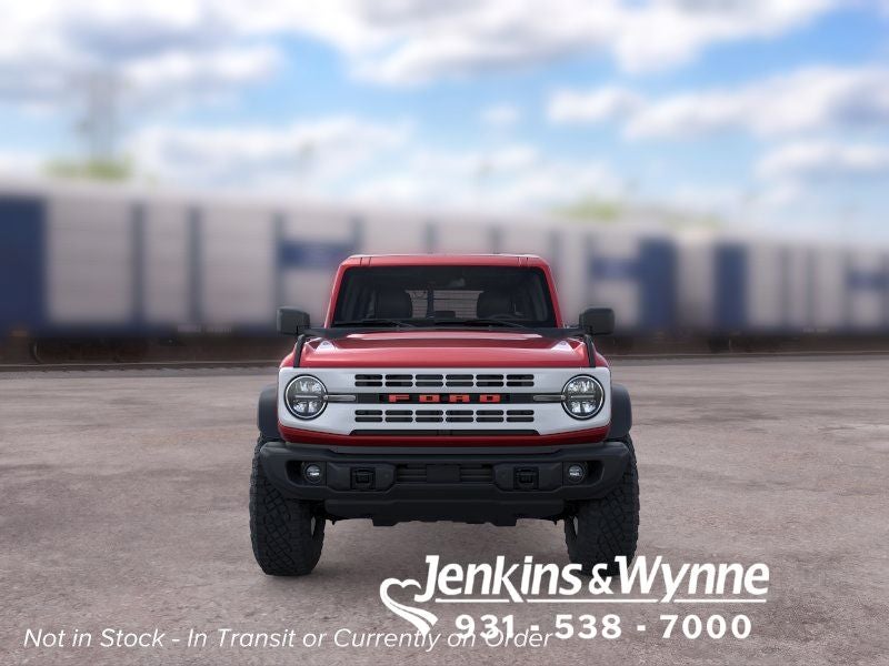 2026 Ford Bronco Heritage Edition IN-TRANSIT