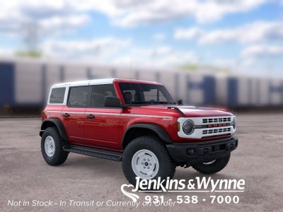 2026 Ford Bronco Heritage Edition IN-TRANSIT