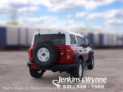 2026 Ford Bronco Heritage Edition IN-TRANSIT