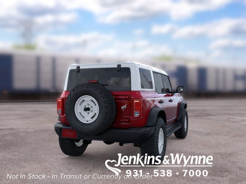 2026 Ford Bronco Heritage Edition IN-TRANSIT