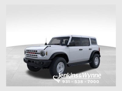 2026 Ford Bronco Heritage Edition