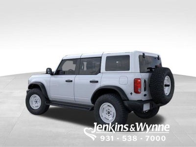 2026 Ford Bronco Heritage Edition