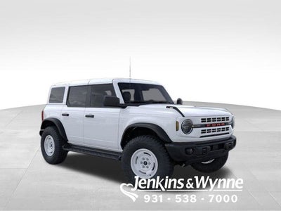 2026 Ford Bronco Heritage Edition