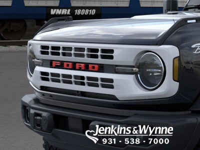2026 Ford Bronco Heritage Edition IN-TRANSIT