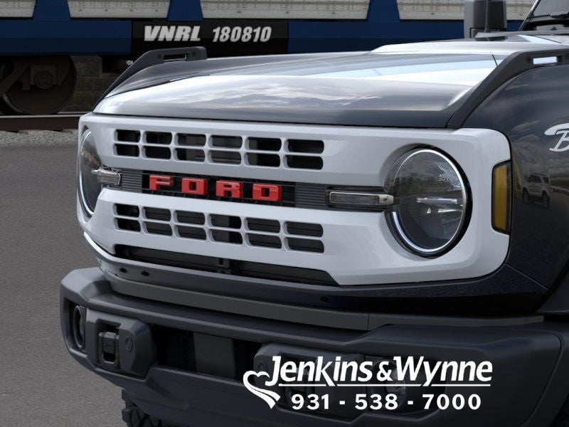 2026 Ford Bronco Heritage Edition IN-TRANSIT