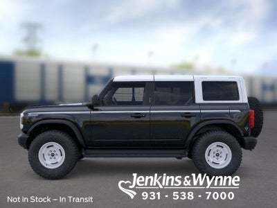 2026 Ford Bronco Heritage Edition IN-TRANSIT
