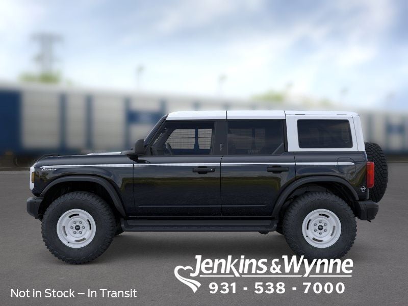 2026 Ford Bronco Heritage Edition IN-TRANSIT