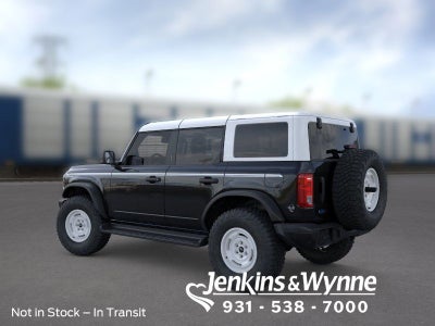 2026 Ford Bronco Heritage Edition IN-TRANSIT