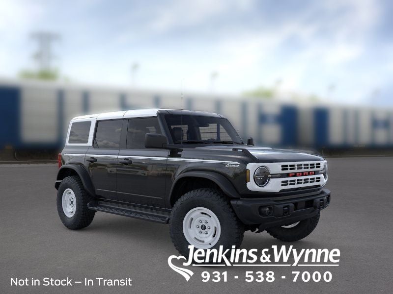 2026 Ford Bronco Heritage Edition IN-TRANSIT