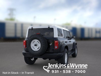 2026 Ford Bronco Heritage Edition IN-TRANSIT