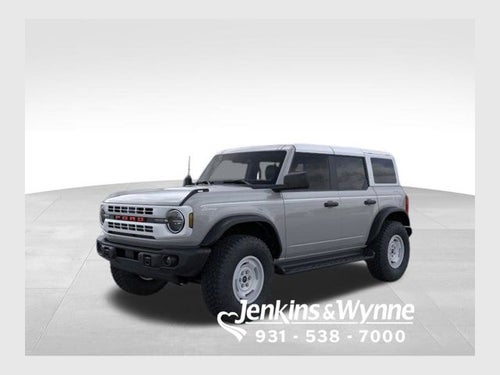 2026 Ford Bronco Heritage Edition IN-TRANSIT