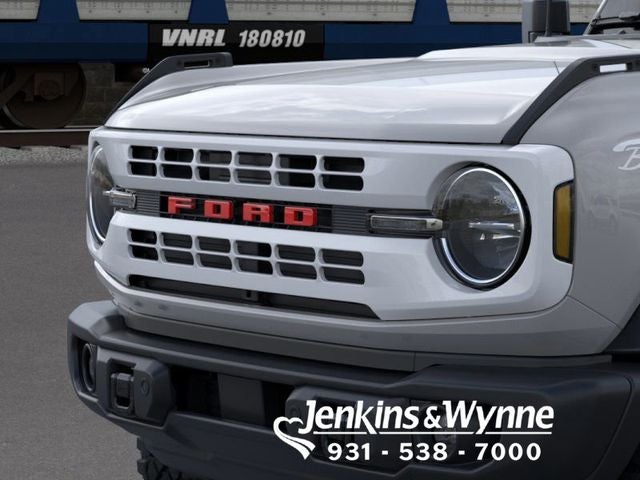 2026 Ford Bronco Heritage Edition IN-TRANSIT